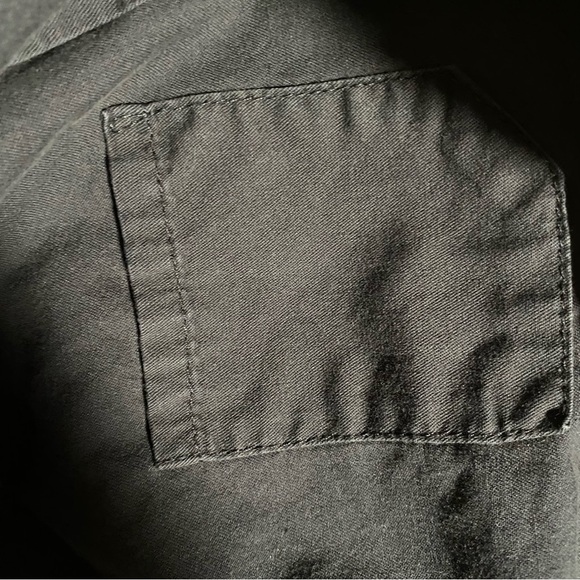 Zoo York Y2K Men's Large Long Sleeve Button Embroidered Shirt Skull Streetwear - Picture 12 of 14